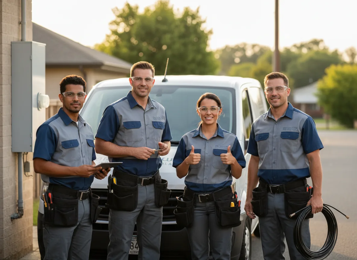 Residential electrical contractor serving homeowners in Fallston, NC